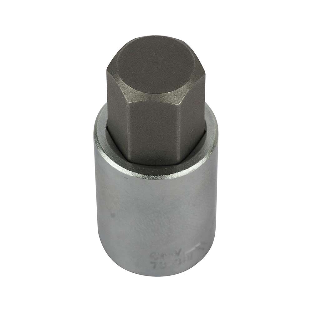 Stanley 1/2" Hexagonal Bit Sockets S2 Steel Bit - 19mm 1