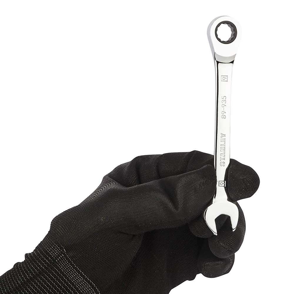 مفتاح ربط سقّاطة من ستانلي بنظام (Stanley Maxi-Drive) قياس (9mm) بزاوية اقتراب خمس درجات 3
