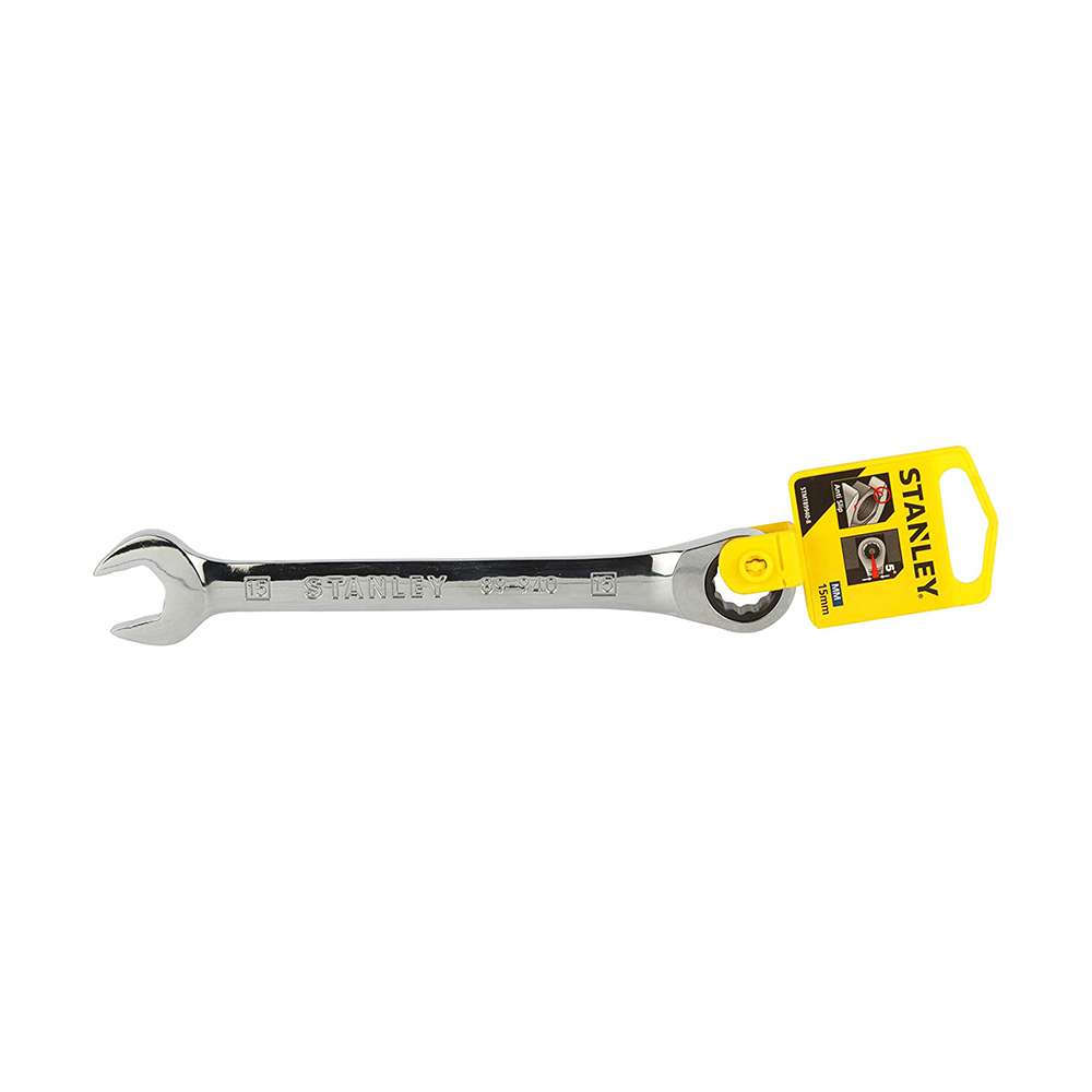 Stanley STMT89940-8B 15mm Ratcheting Spanner 4
