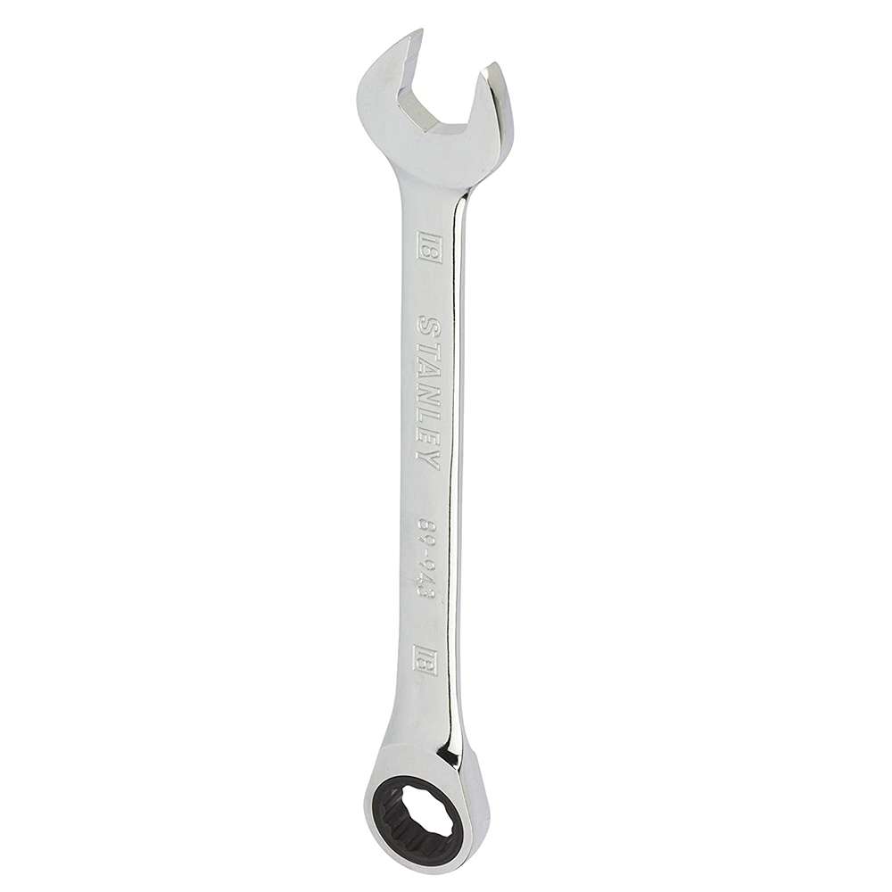 Stanley STMT89943-8 18mm Ratcheting Spanner 0
