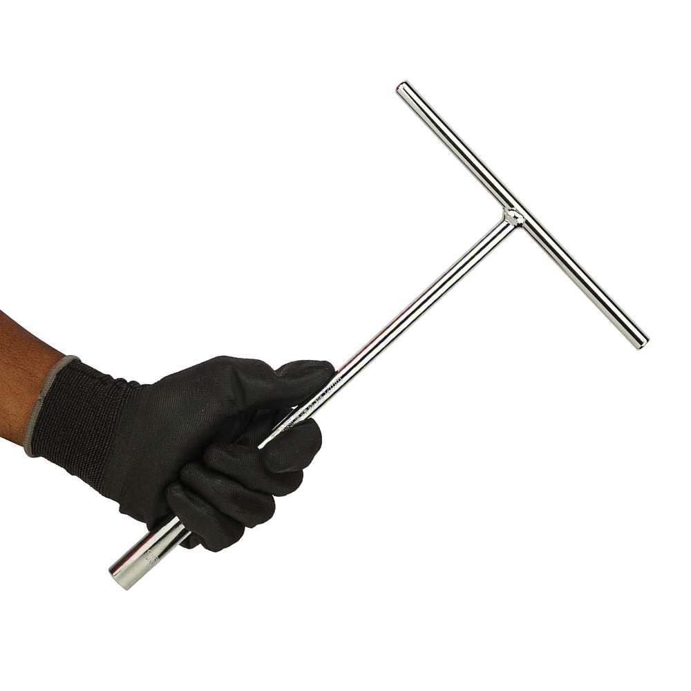 مفتاح ربط بمقبض على شكل حرف T من Stanley تصميم قليل السماكة من فولاذ الكروم و الفاناديوم عالي الجودة 19MM 3