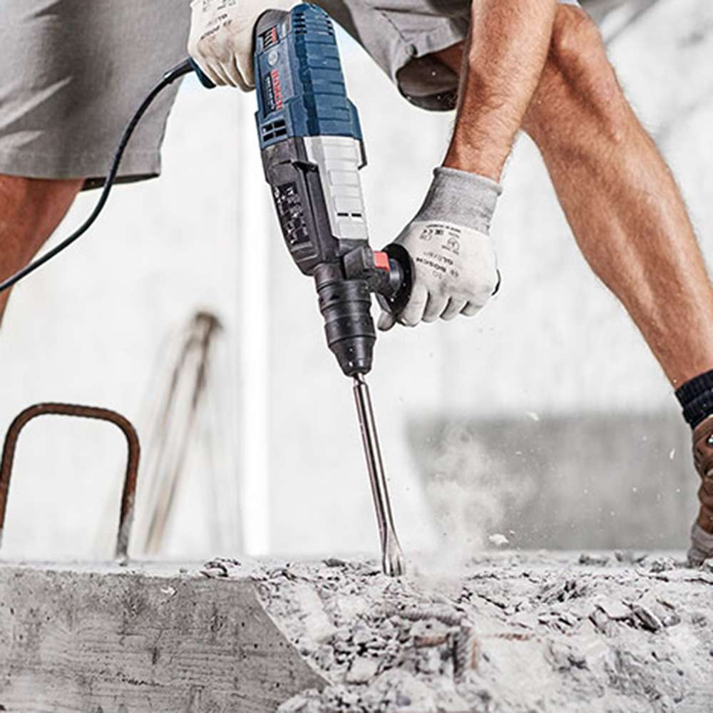 Bosch Professional 2607019052 SDS Plus Flat Chisel 20mm x 250mm Anti-Jamming & Fast Progress 4
