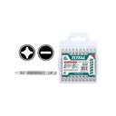 Total TAC16HL133 PH2 65 Double Side Screwdriver Bit 0