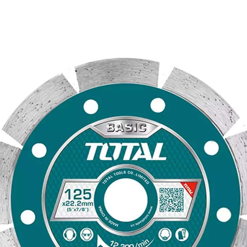 Total TAC2111153 4.5Inch Dry Diamond Disc 1