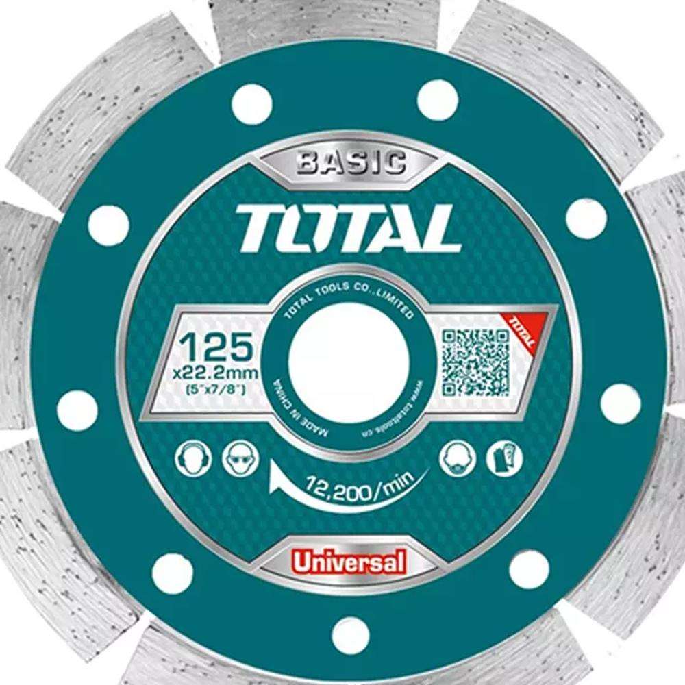 Total TAC2111153 4.5Inch Dry Diamond Disc 2