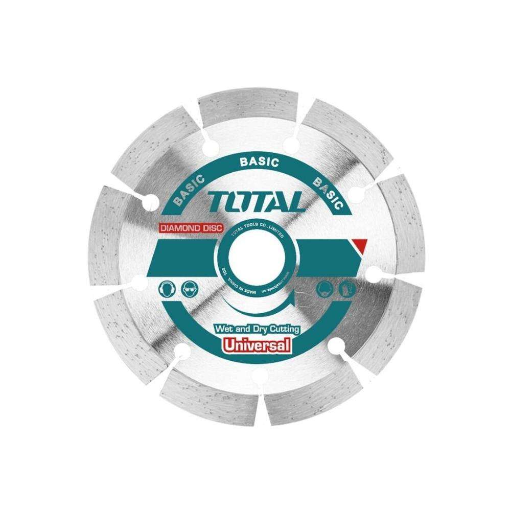 Total TAC2111803 7 Inch Dry Diamond Disc 0