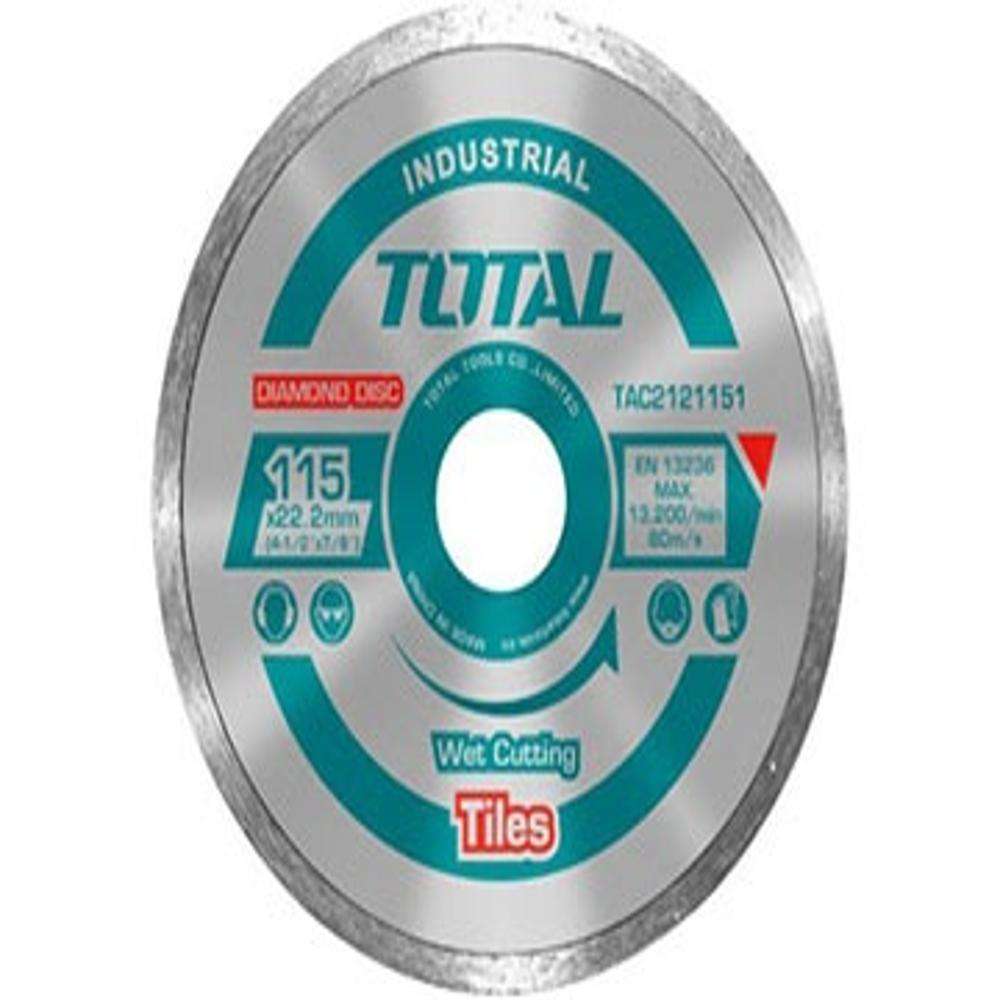 Total TAC2121153 4.5Inch Tile Cutting Wet Diamond Disc 0