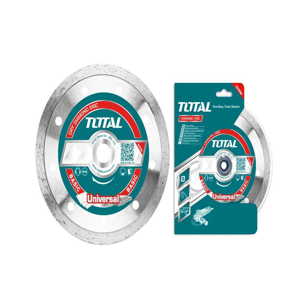 Total TAC2122303 9 Inch Tile Cutting Wet Diamond Disc