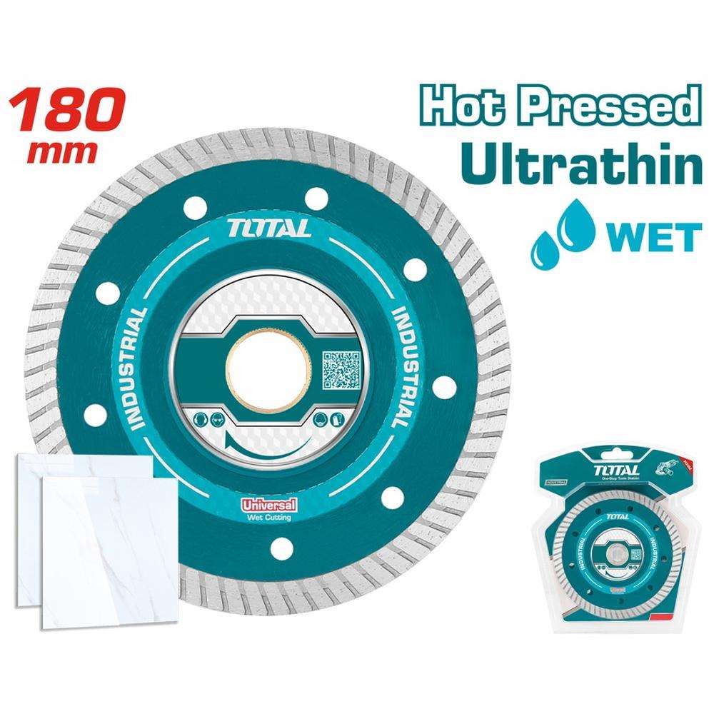 Total TAC2131801HT Ultrathin 7 Inch Wet Diamond Disc 0