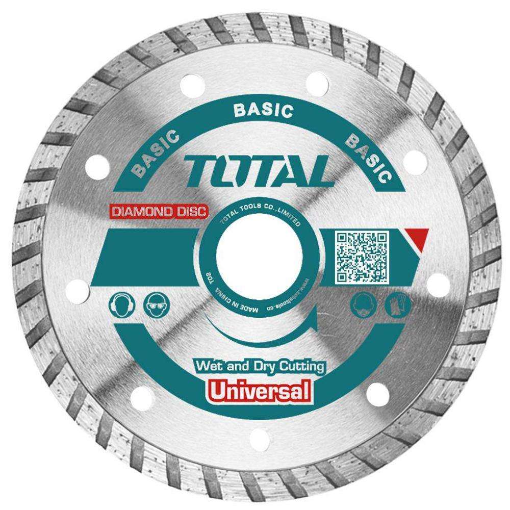 Total TAC2131803 7 Inch Diamond Disc 0