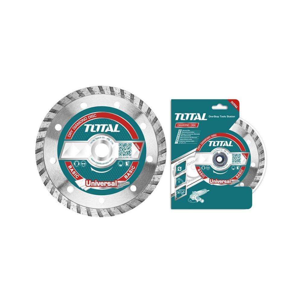 Total TAC2131803HT Ultrathin 7 Inch Diamond Disc 0