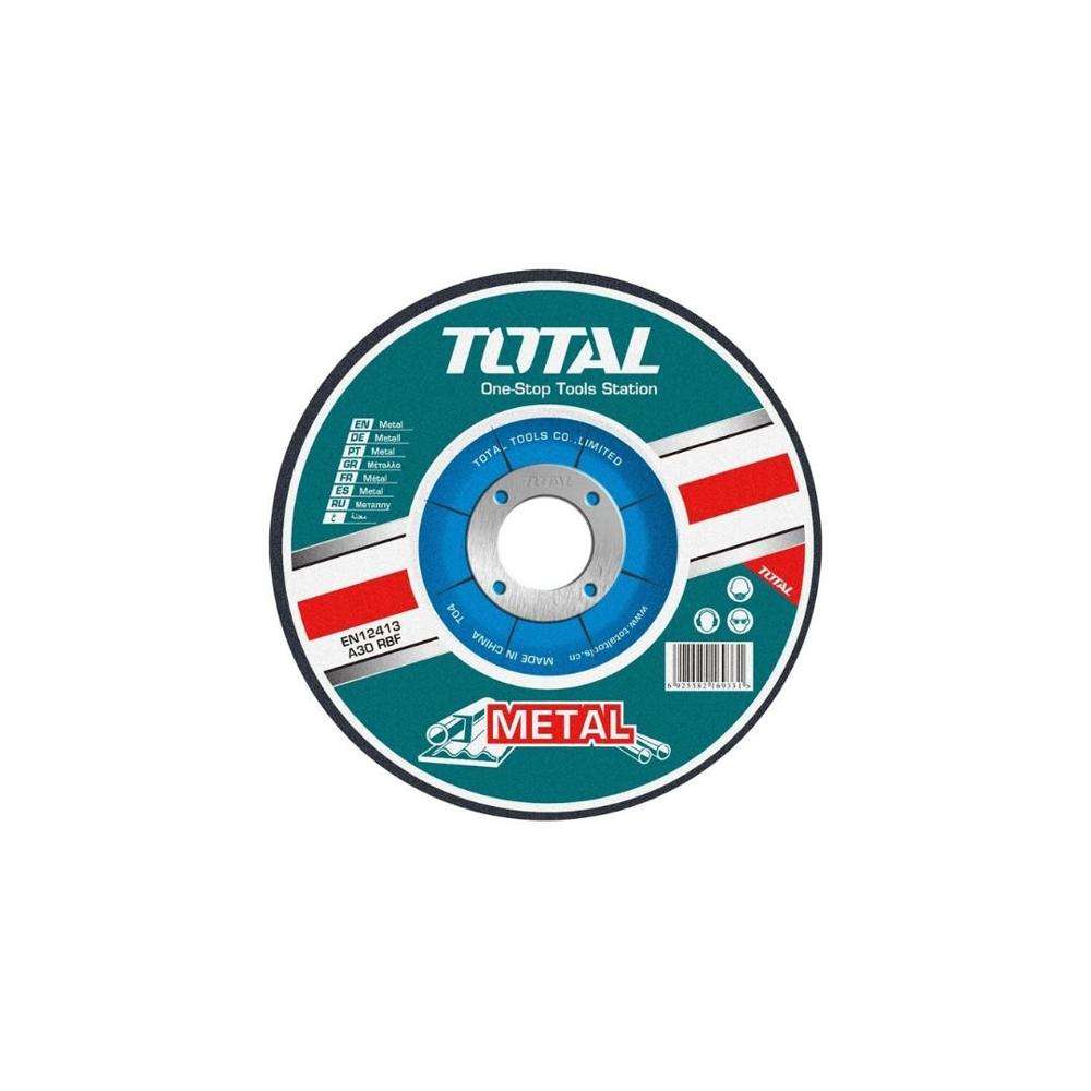 Total TAC2211002 4Inch X 3MM Abrasive Metal Cutting Disc 0