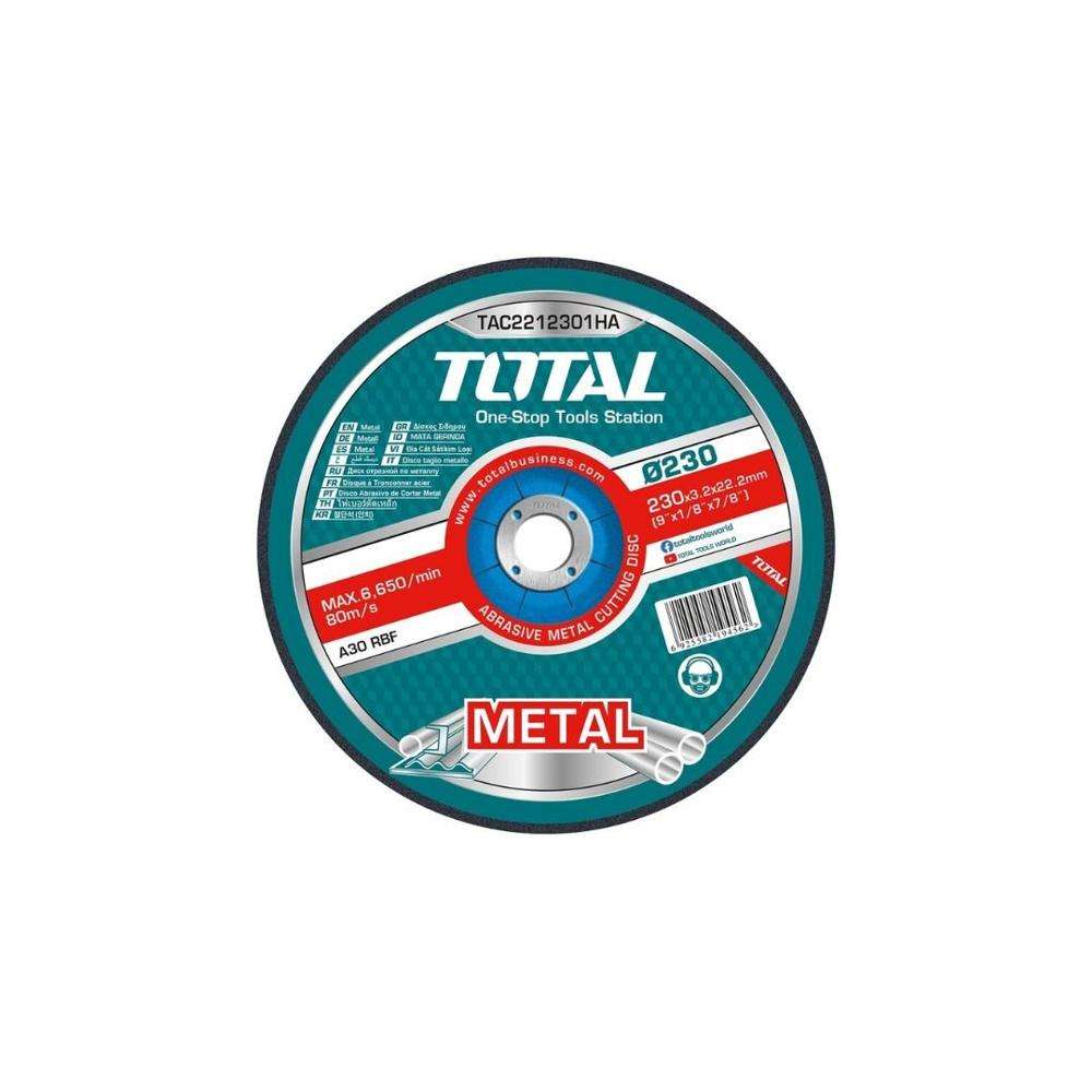 Total TAC2212301 9Inch X 3MM Abrasive Metal Cutting Disc 0