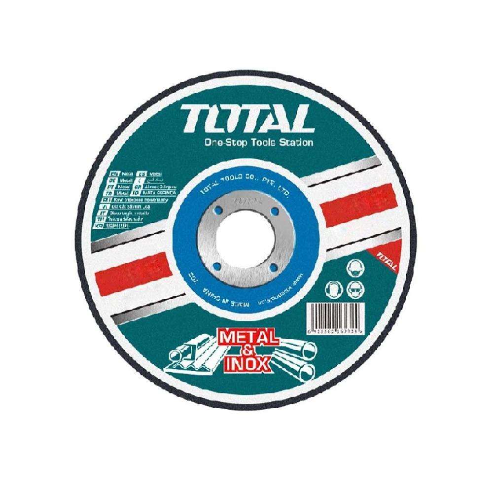 Total TAC2212306 9Inch X 22.2MM Flat Centre Abrasive Metal Cutting Disc 0