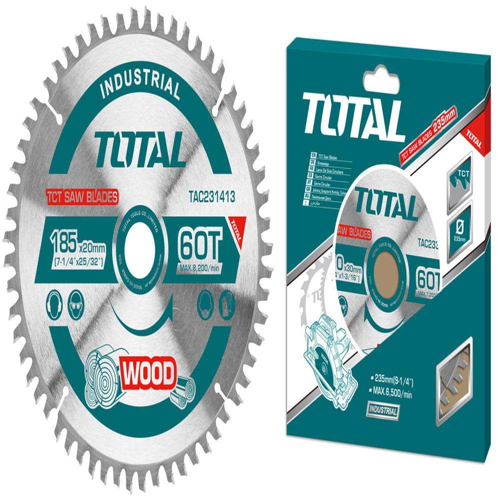 Total TAC231413 7 Inch 60T TCT Saw Blade 0