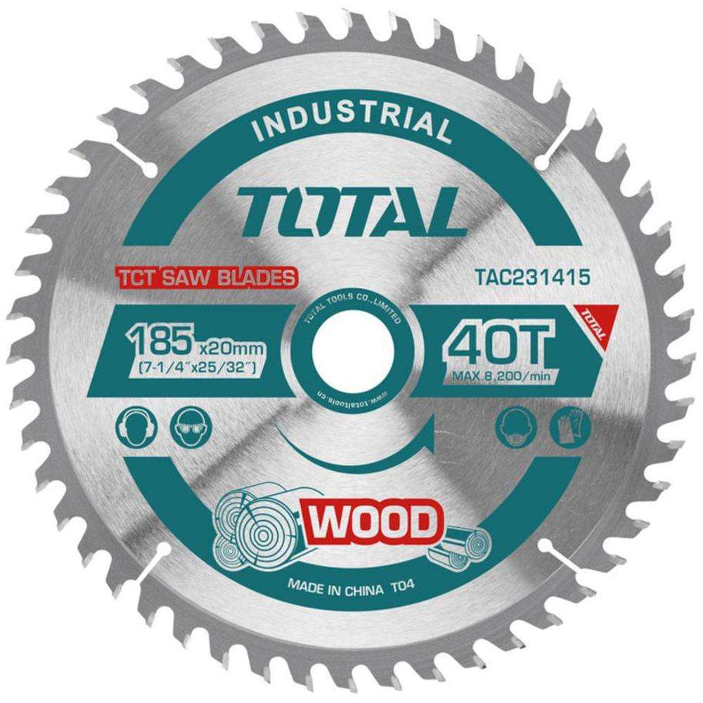 Total TAC231415 7 Inch 40T TCT Saw Blade 0