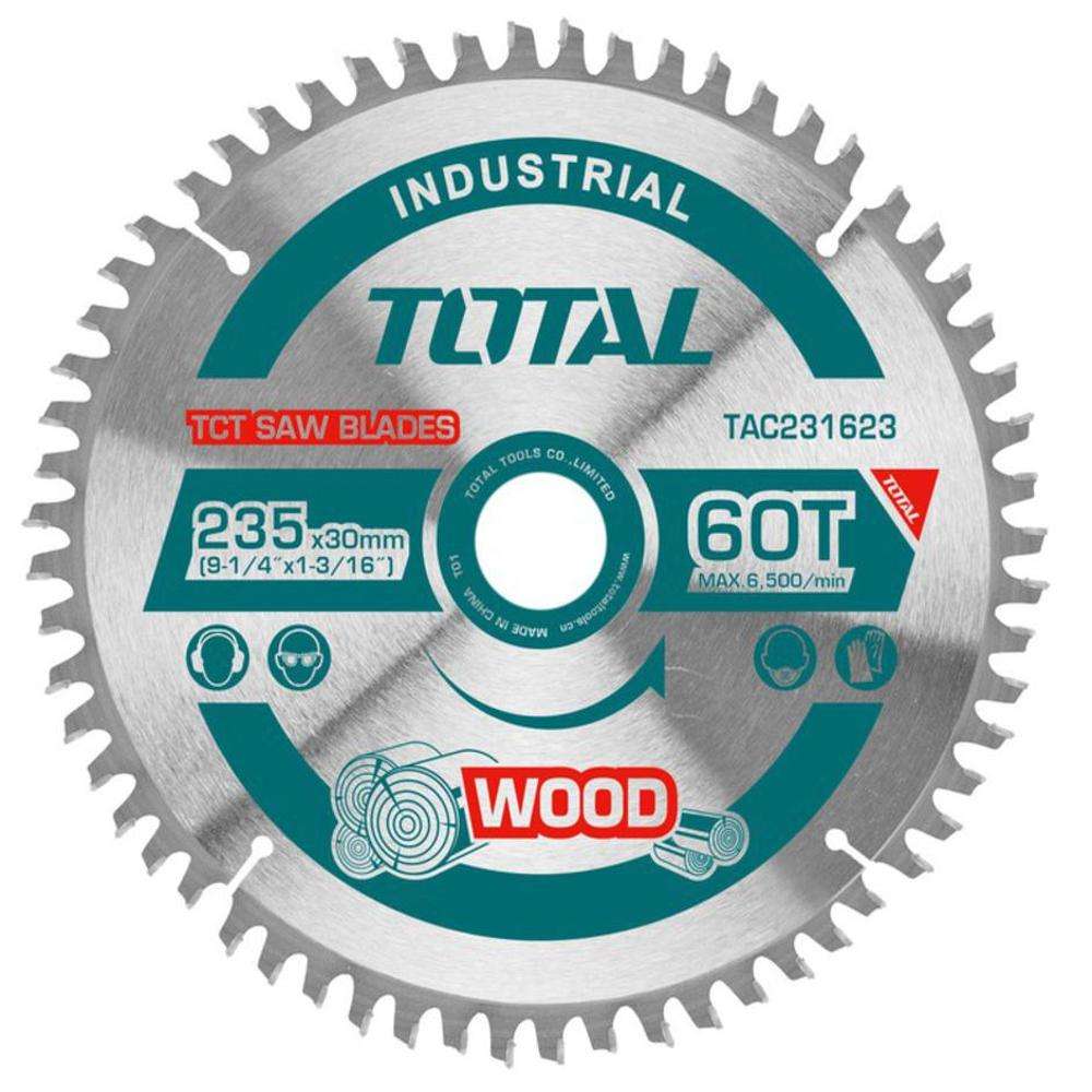 Total TAC231623 9 Inch TCT Saw Blade 0