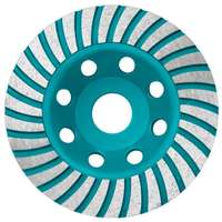 Total TAC2411151 4.5 Inch Segmented Turbo Cup Grinding Wheel