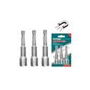 Total TAC270831 8MM Magnetic Nut Set 3Pcs Set 0