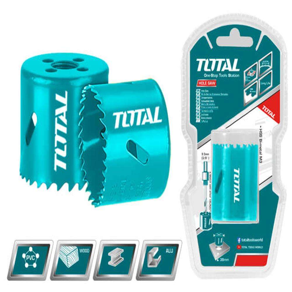 شفرة منشار الثقب توتال ثنائية المعدن مقاس (25MM) موديل (TAC410251) 0
