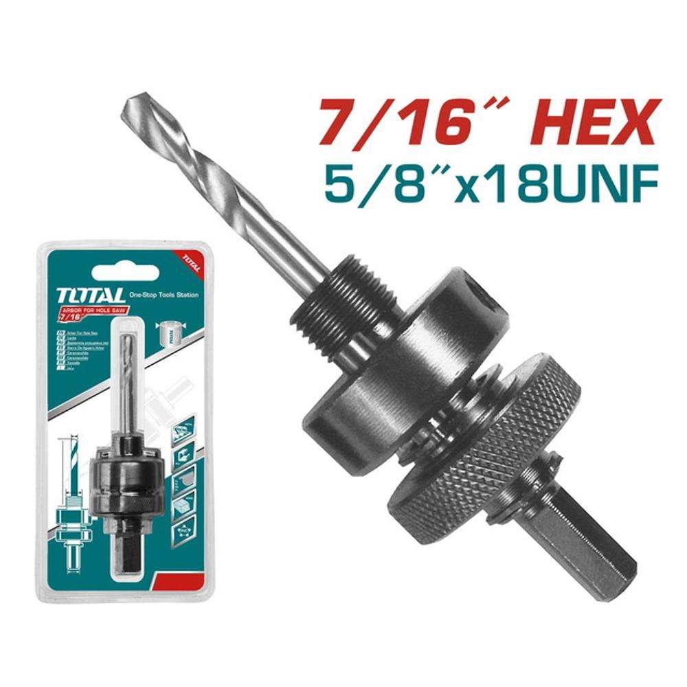 Total TAC4202 32MM - 210MM Arbor for Hole Saw 0