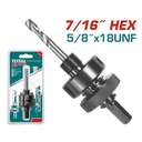 Total TAC4202 32MM - 210MM Arbor for Hole Saw 0