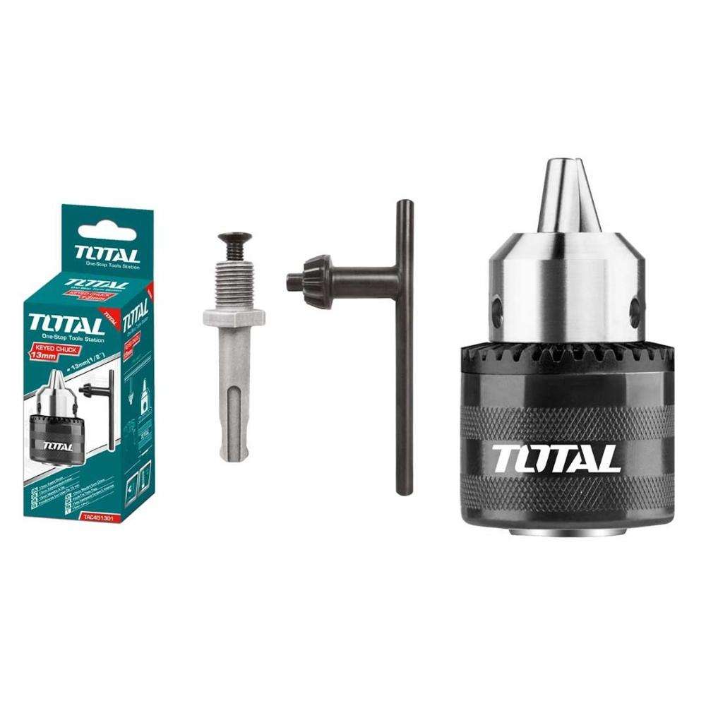 Total TAC451301 1.5-13MM Key Chuck 0