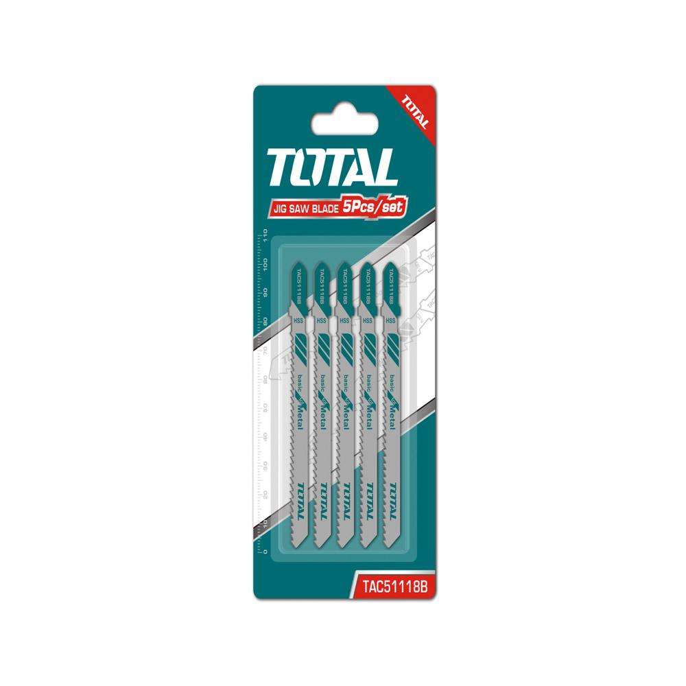 Total TAC51118B Jigsaw Blade for Metal 0
