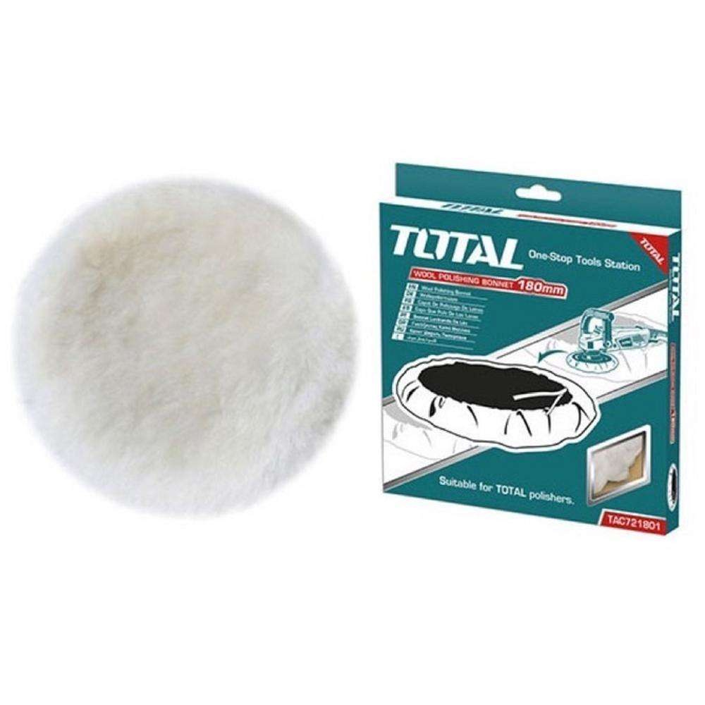 Total TAC721801 180MM Wool Polishing Bonnet 2
