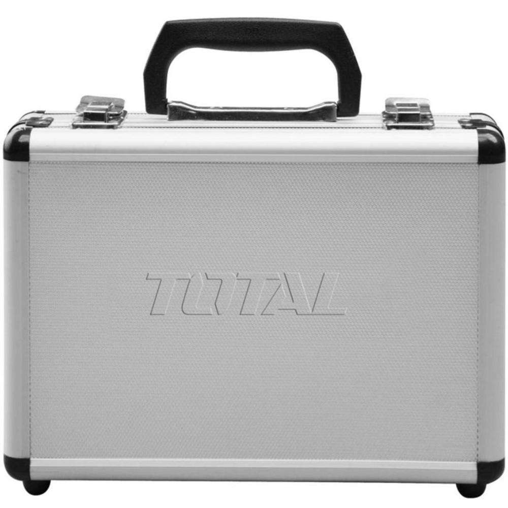 Total TACSH1121 Bi-Metal Hole Saw Kit 12Pcs 1