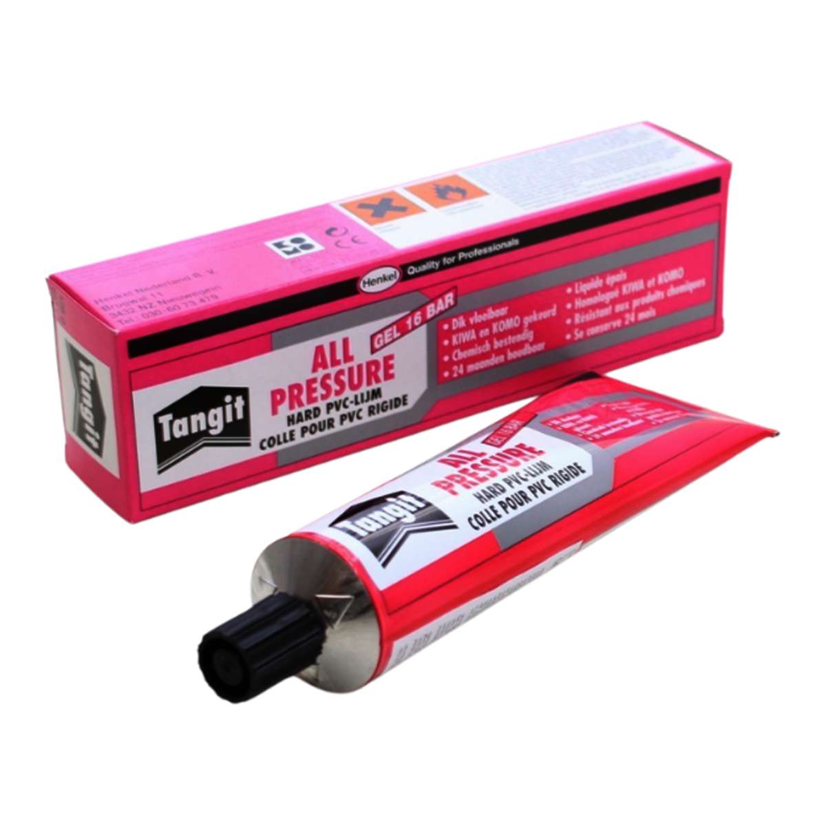 Henkel Tangit UPVC Adhesive 125G 1