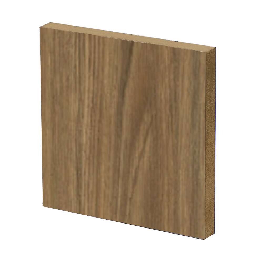 Tannery Oak Melamine MDF Sheet -18mm 0