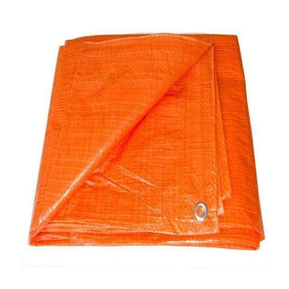 60 x 60 FT Tarpaulin Sheet - Orange 0