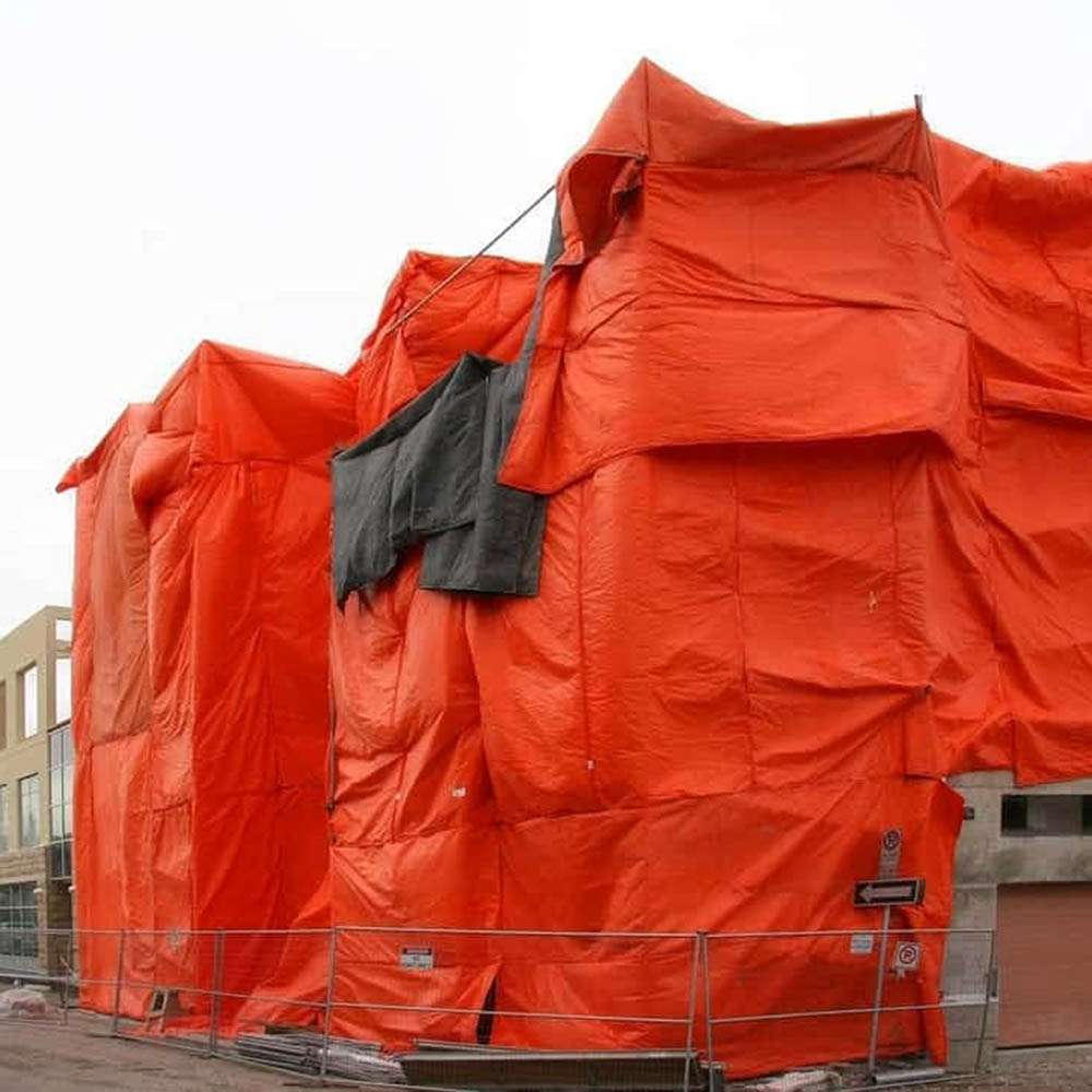 Tarpaulin Sheet Orange 4