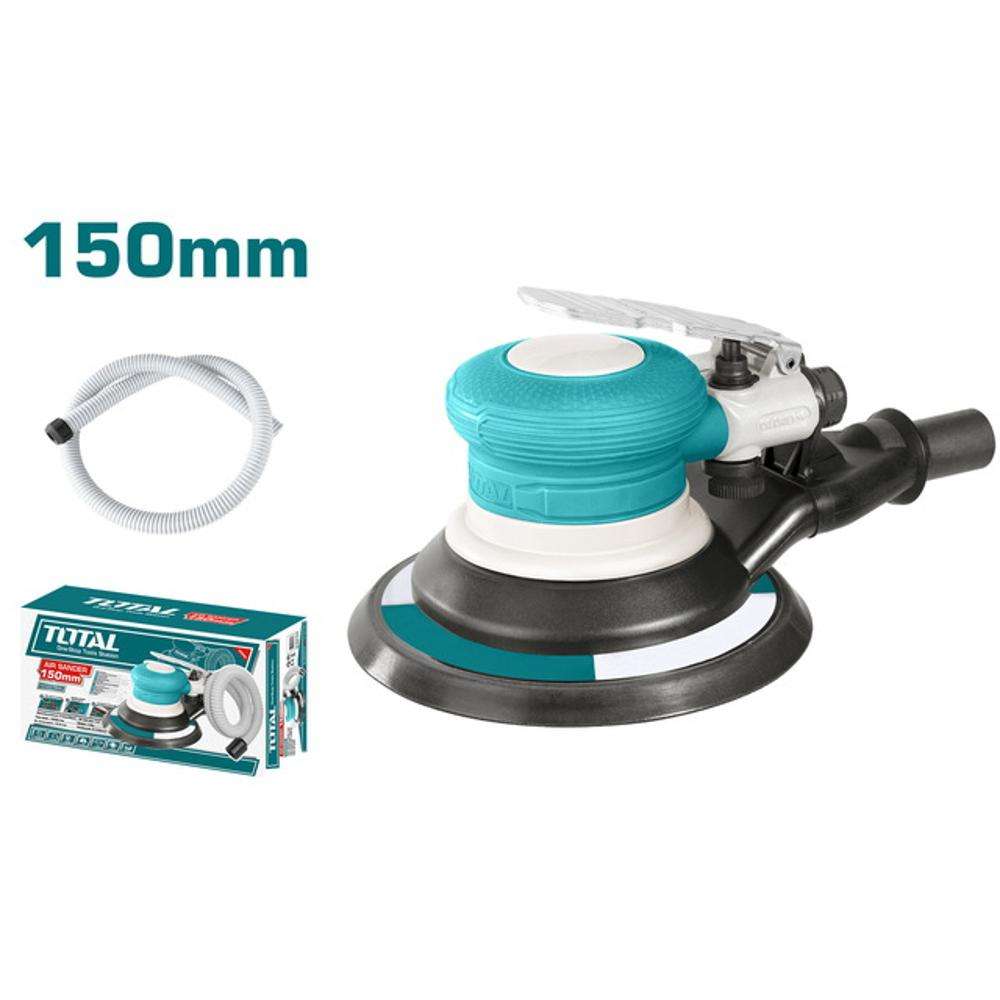Total TAT91512 150MM Air Sander Sanding Pad 0