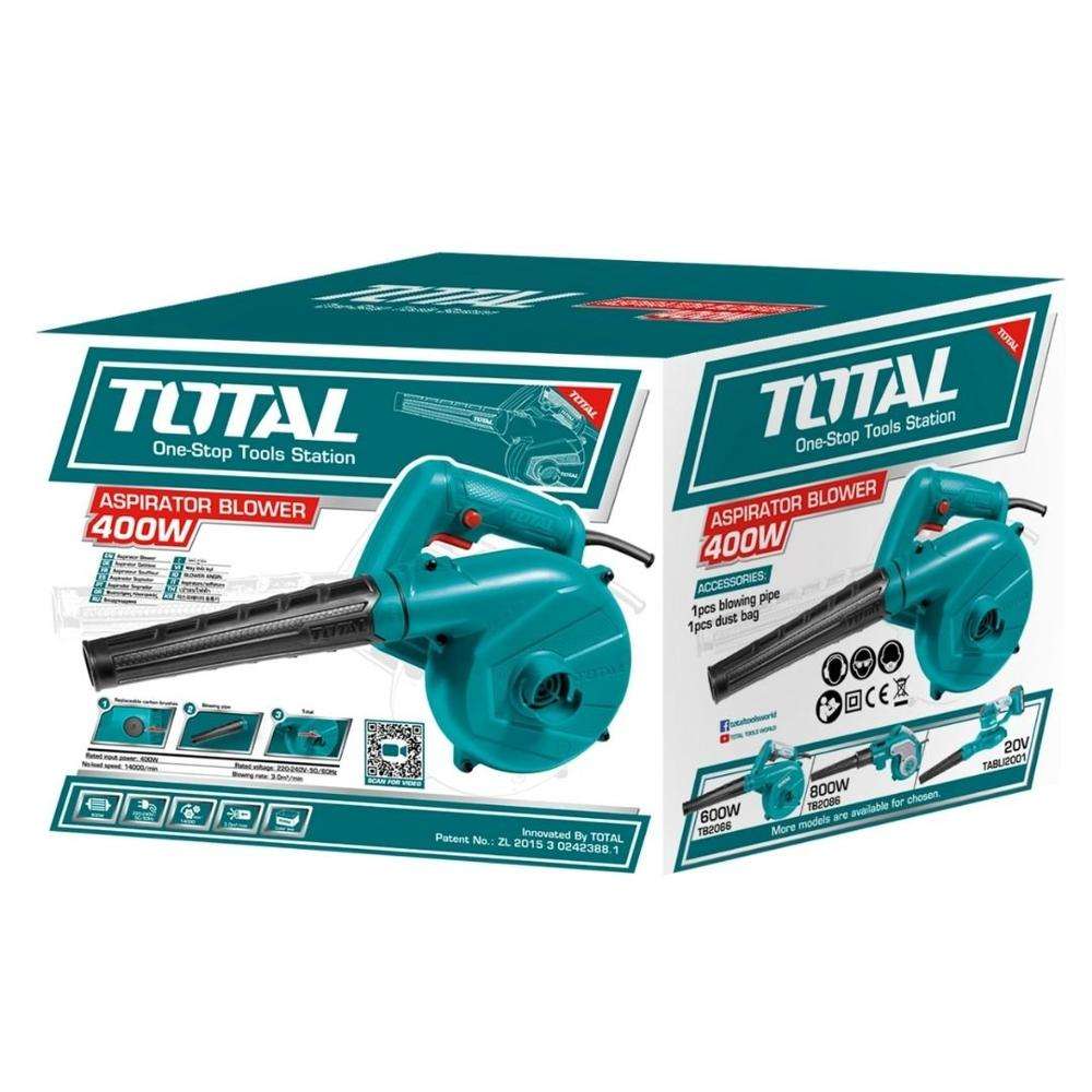 Total TB2046 Aspirator 400W Blower 3