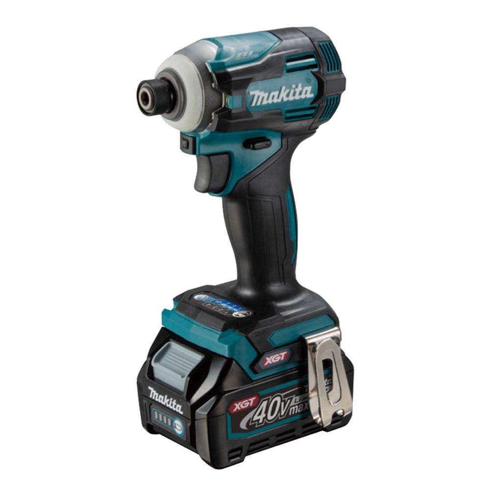 المفك و المثقب اللاسلكي ماكيتا (Makita) قياس (1/4") موديل (TD001GM201) 0