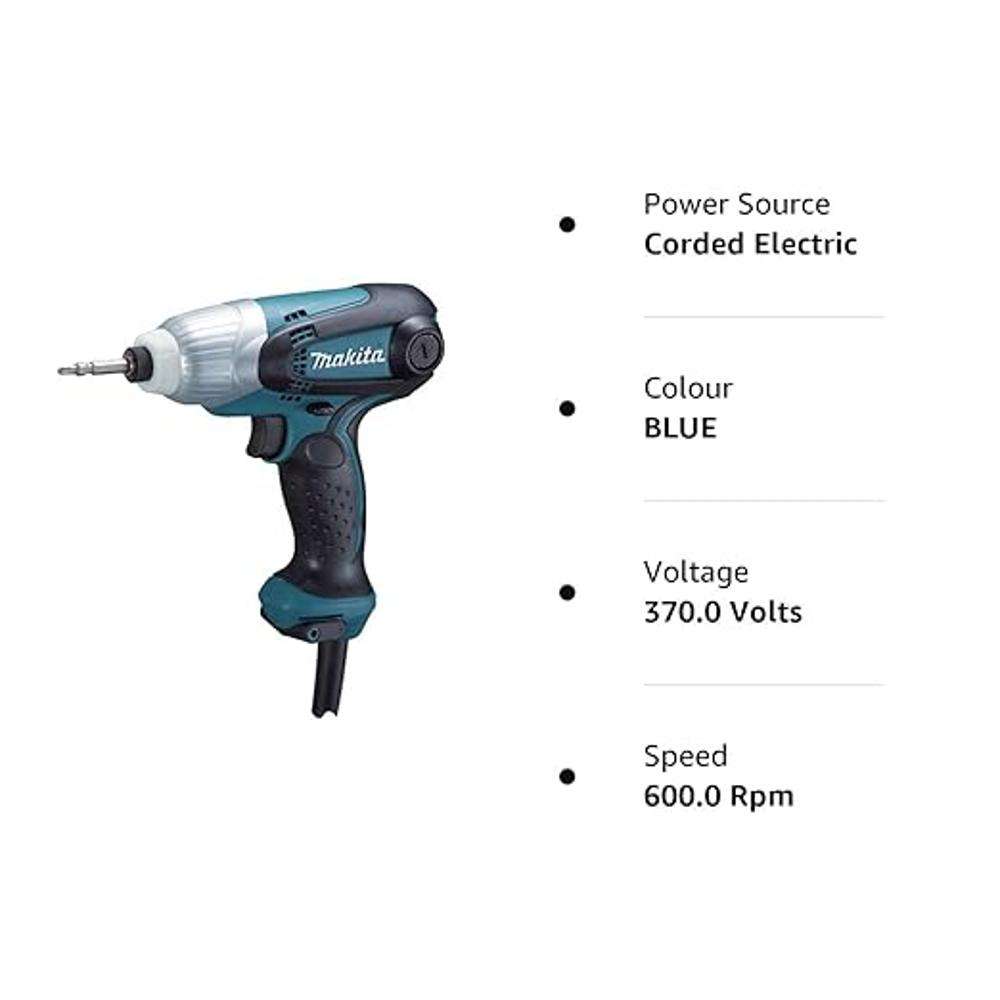 المفك و المثقب السلكي ماكيتا (Makita) استطاعة (230W) موديل (TD0101) 1