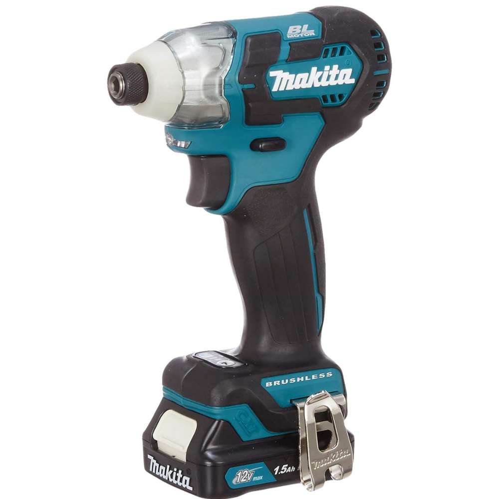 Makita TD111DWME 12V 1/4" Cordless Impact Driver 0