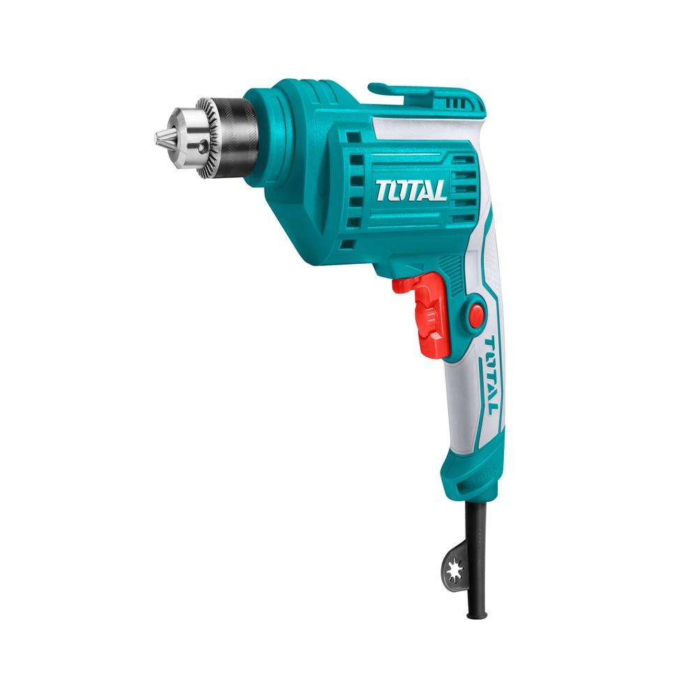 Total TD2051026 10MM Electric Drill with Key Chuck