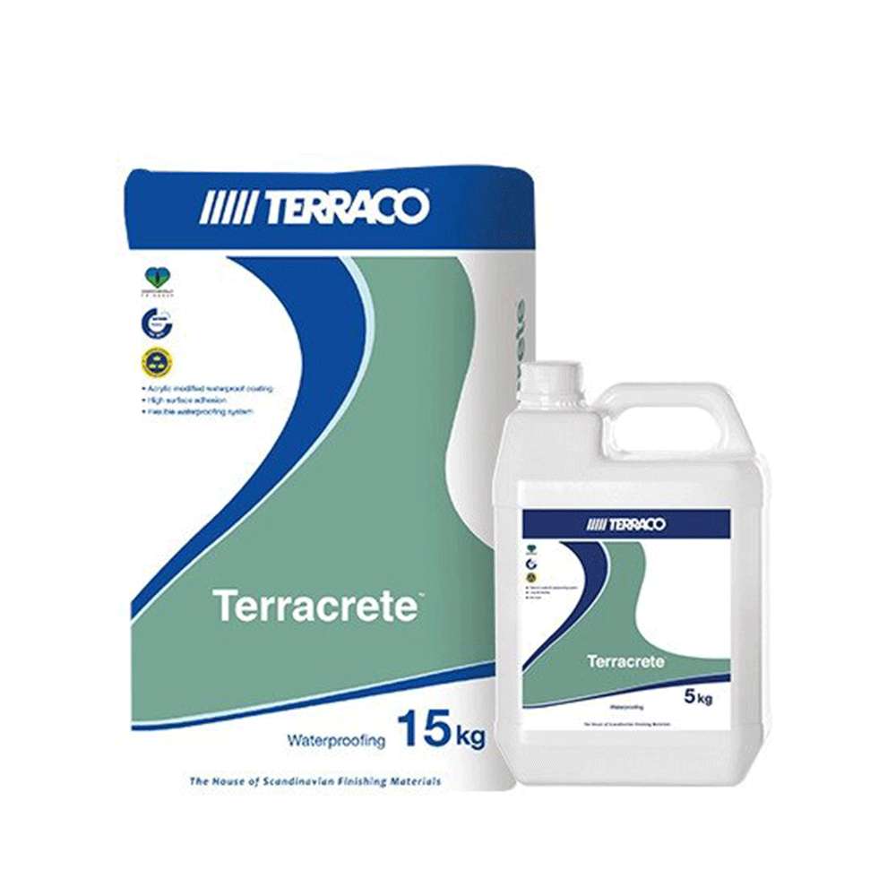 Terraco 20 kg Terracrete - Grey 0