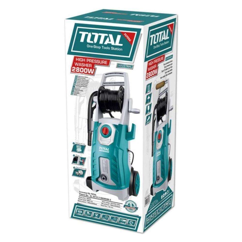 Total TGT11266 2800W 180Bar High Pressure Washer 2