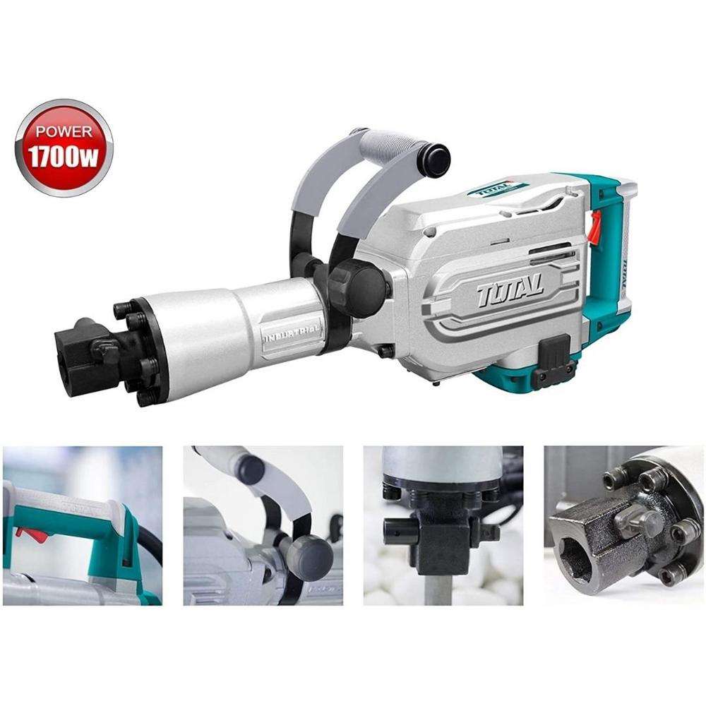 Total TH215456 1700W Demolition Breaker 2