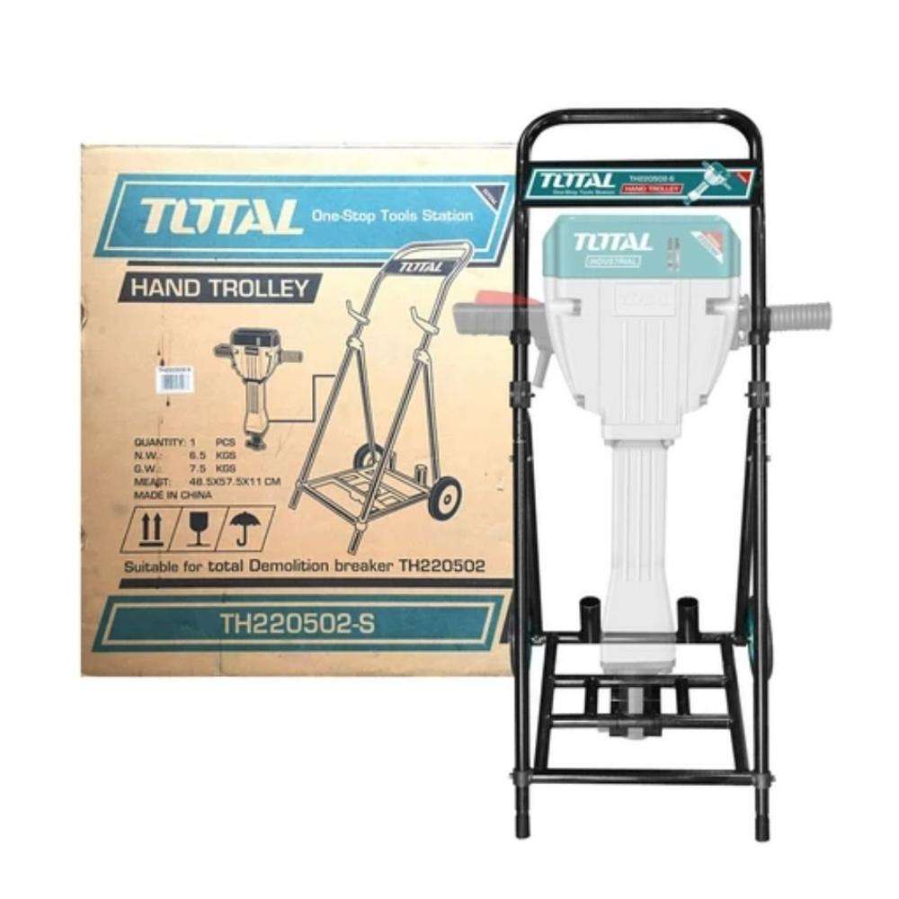 Total TH220502S Stand for Demolition Breaker 0