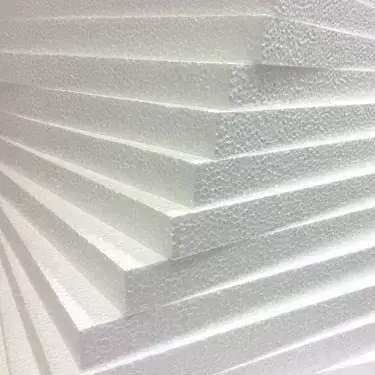 صفيحة (لوح ) متعدّدة الاستخدامات (Thermocol) للصناعات الإنشائية والتغليف قياس (1MTR X 2MTR)  سماكة (5CM) 1