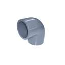 Atlas PVC Elbow 90° 1/2", Solvent-Weld, Smooth-Radius, Low Pressure Drop 0