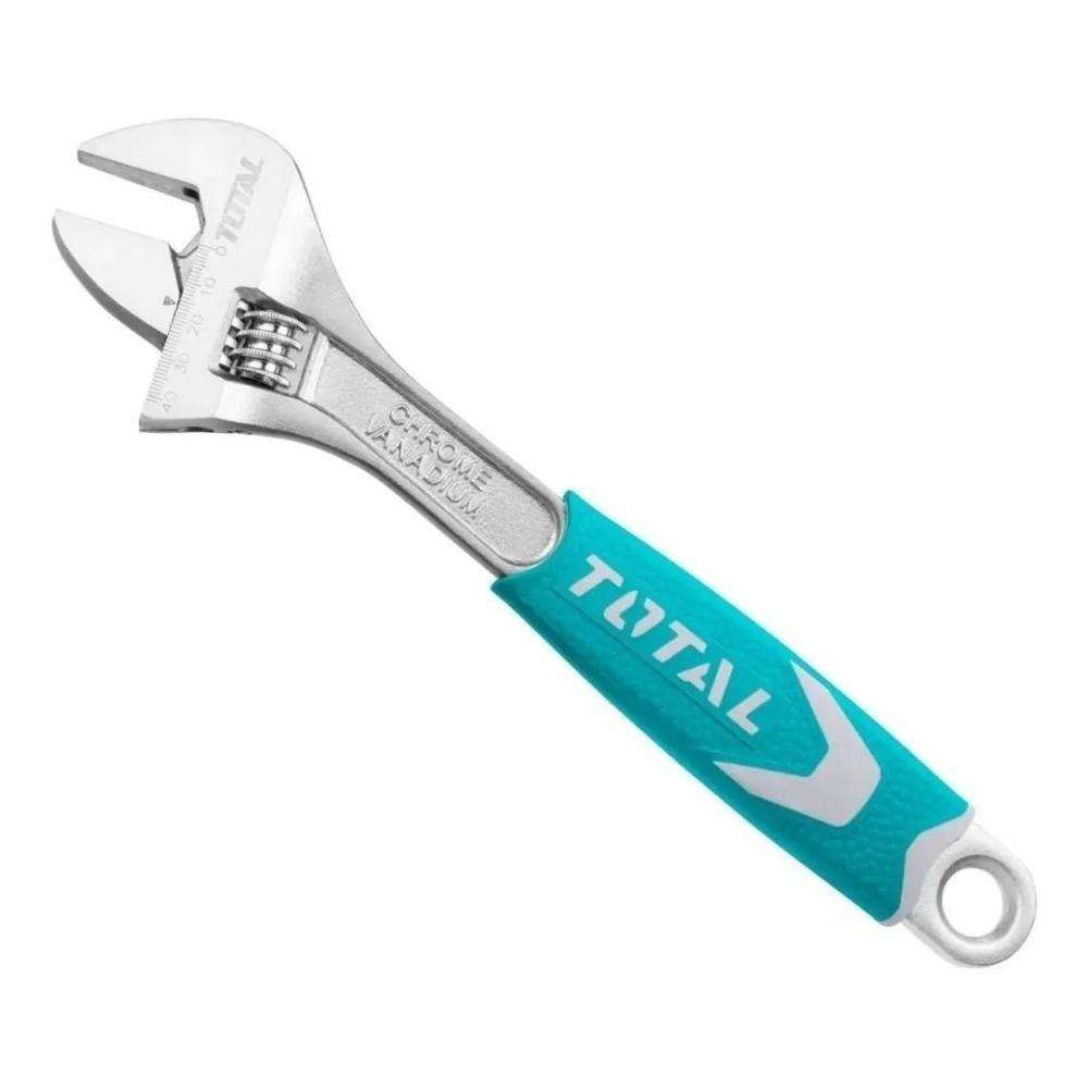Total THT101106 10 Inch Adjustable Wrench 0