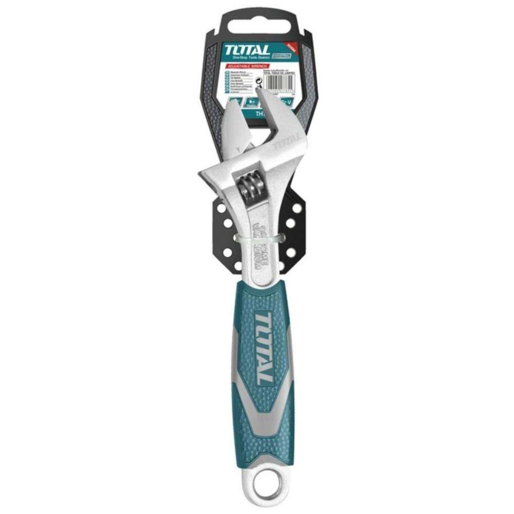 Total THT101106 10 Inch Adjustable Wrench 1