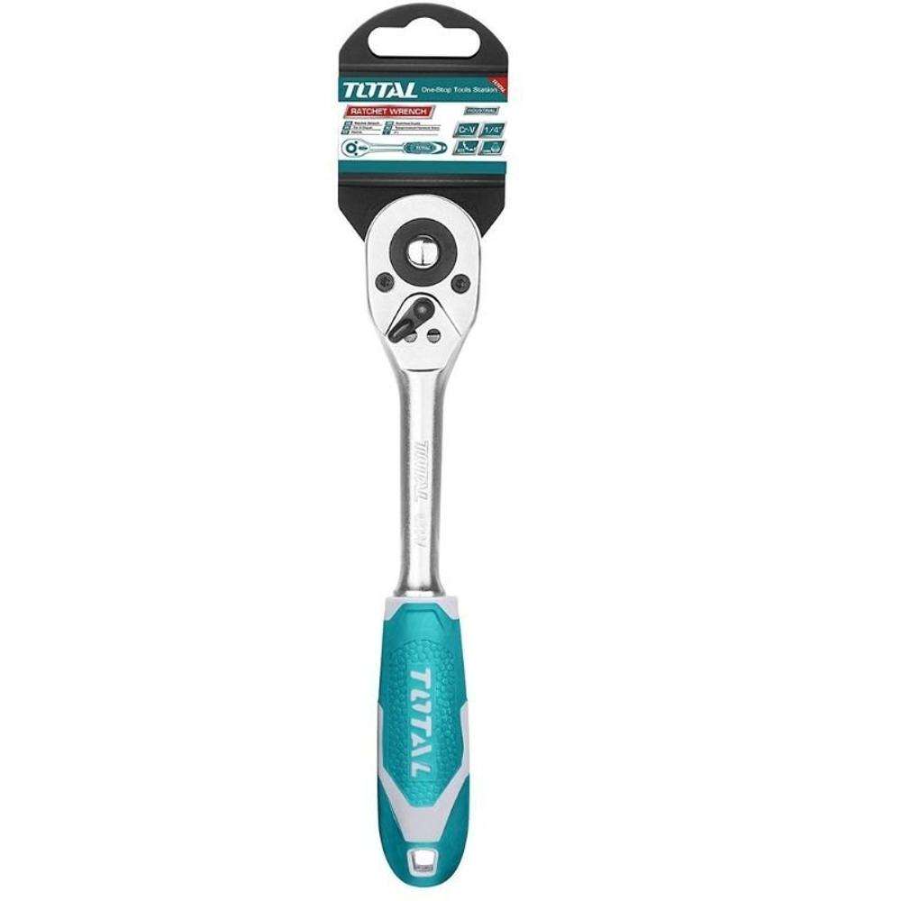 Total THT106126 1/2 Inch Ratchet Wrench 0
