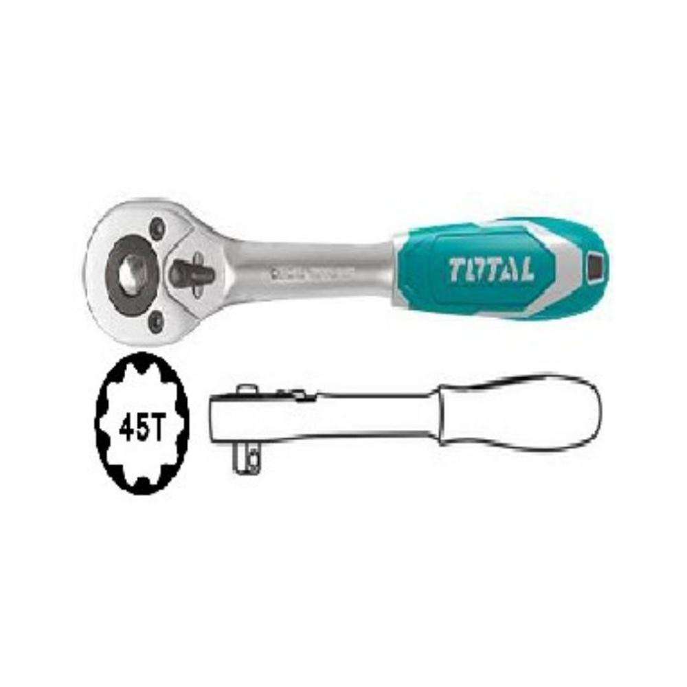 Total THT106126 1/2 Inch Ratchet Wrench 2